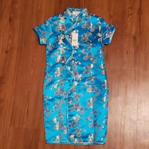 Never worn childs chinese dress